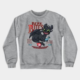 Berk Bites Crewneck Sweatshirt